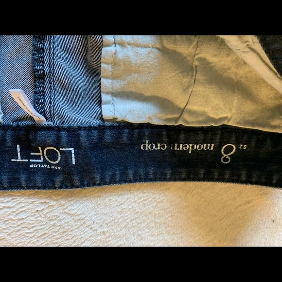 Loft cropped jeans - Picture 5 of 5